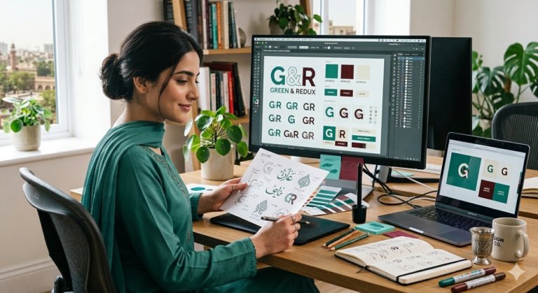 Prompt Engineering for Graphic Design Skills